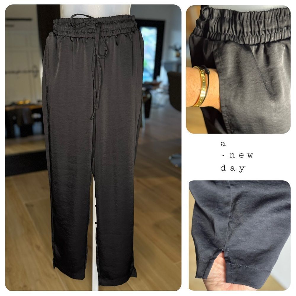 a new day Black Ankle Pants